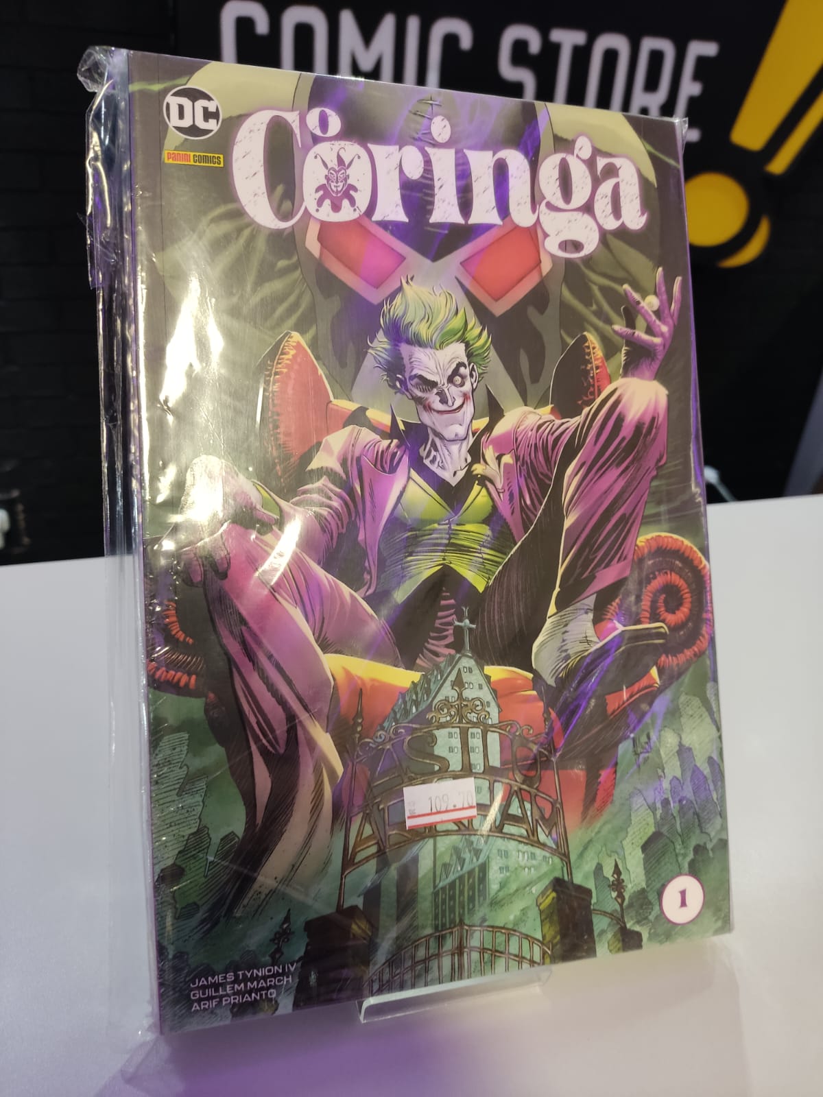 Coleção: O Coringa 1 a 3