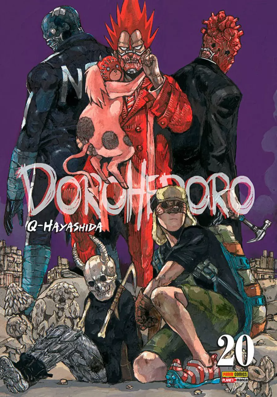 Dorohedoro 20