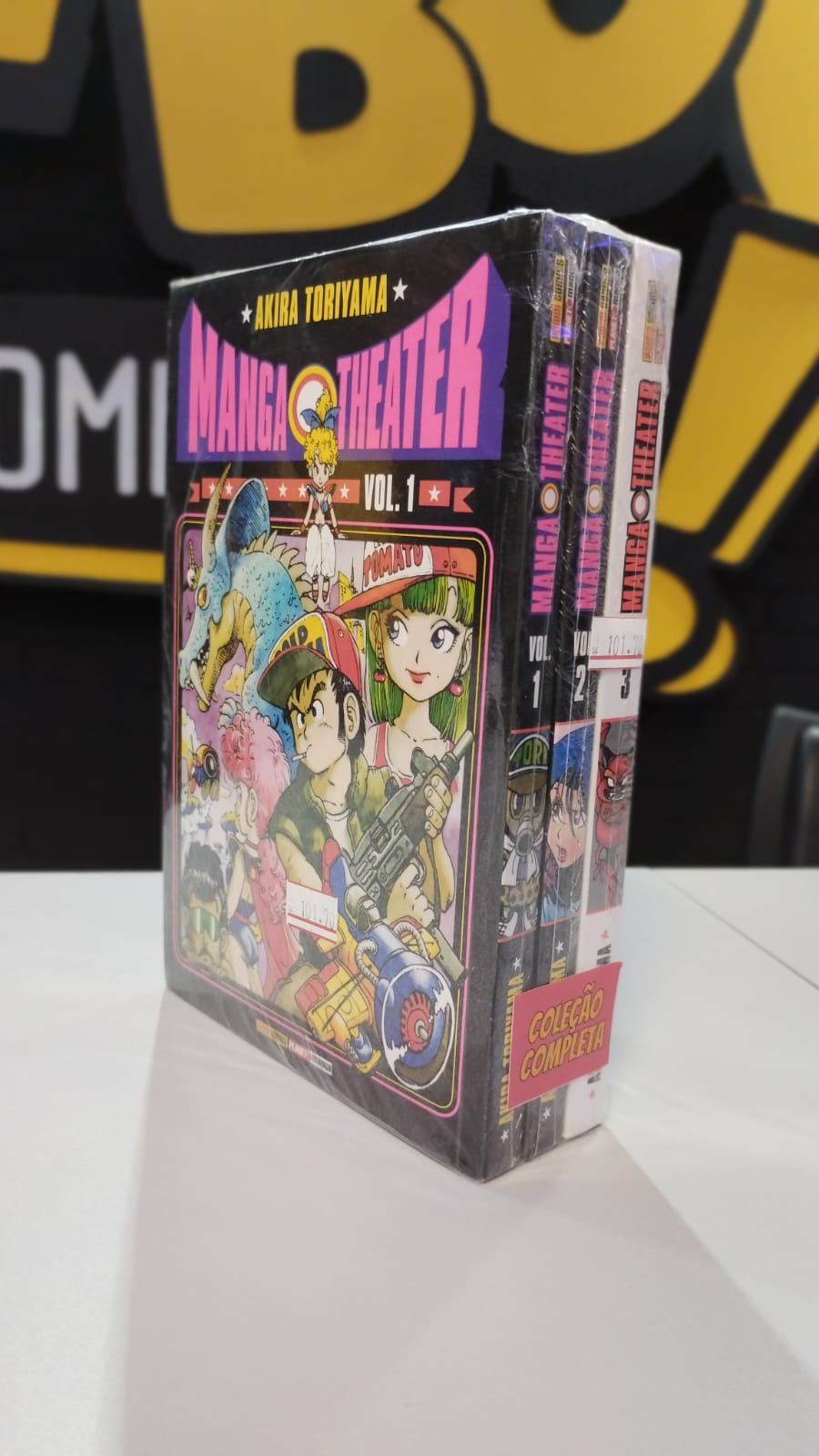 Coleção: Manga Theater 1 a 3