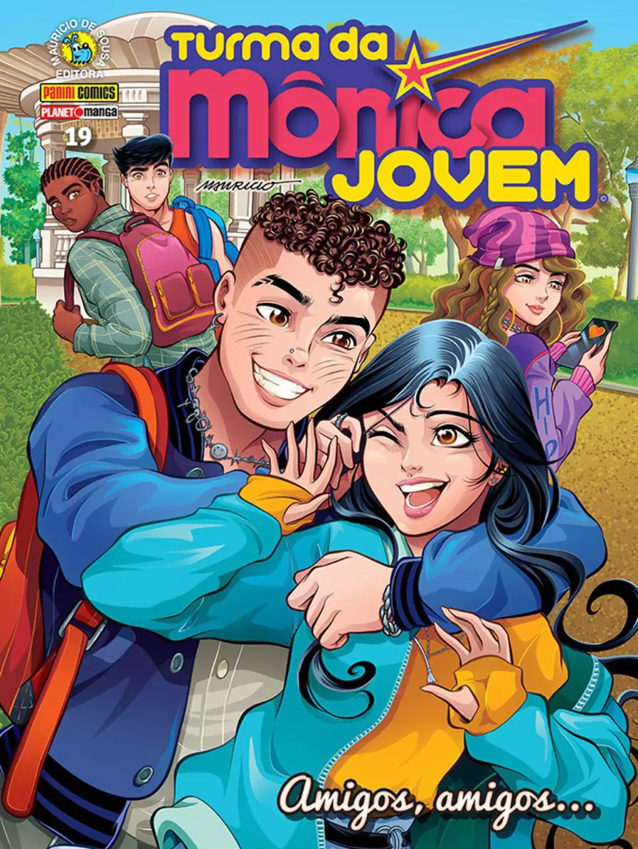 Turma da Mônica Jovem 19: Amigos, amigos...
