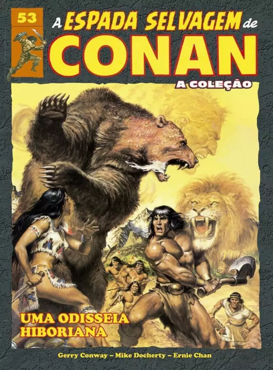 Coleção A Espada Selvagem de Conan 53: Uma Odisseia Hiboriana