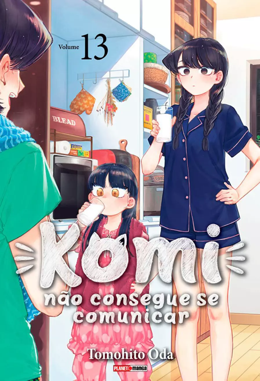 Komi Não Consegue Se Comunicar 13