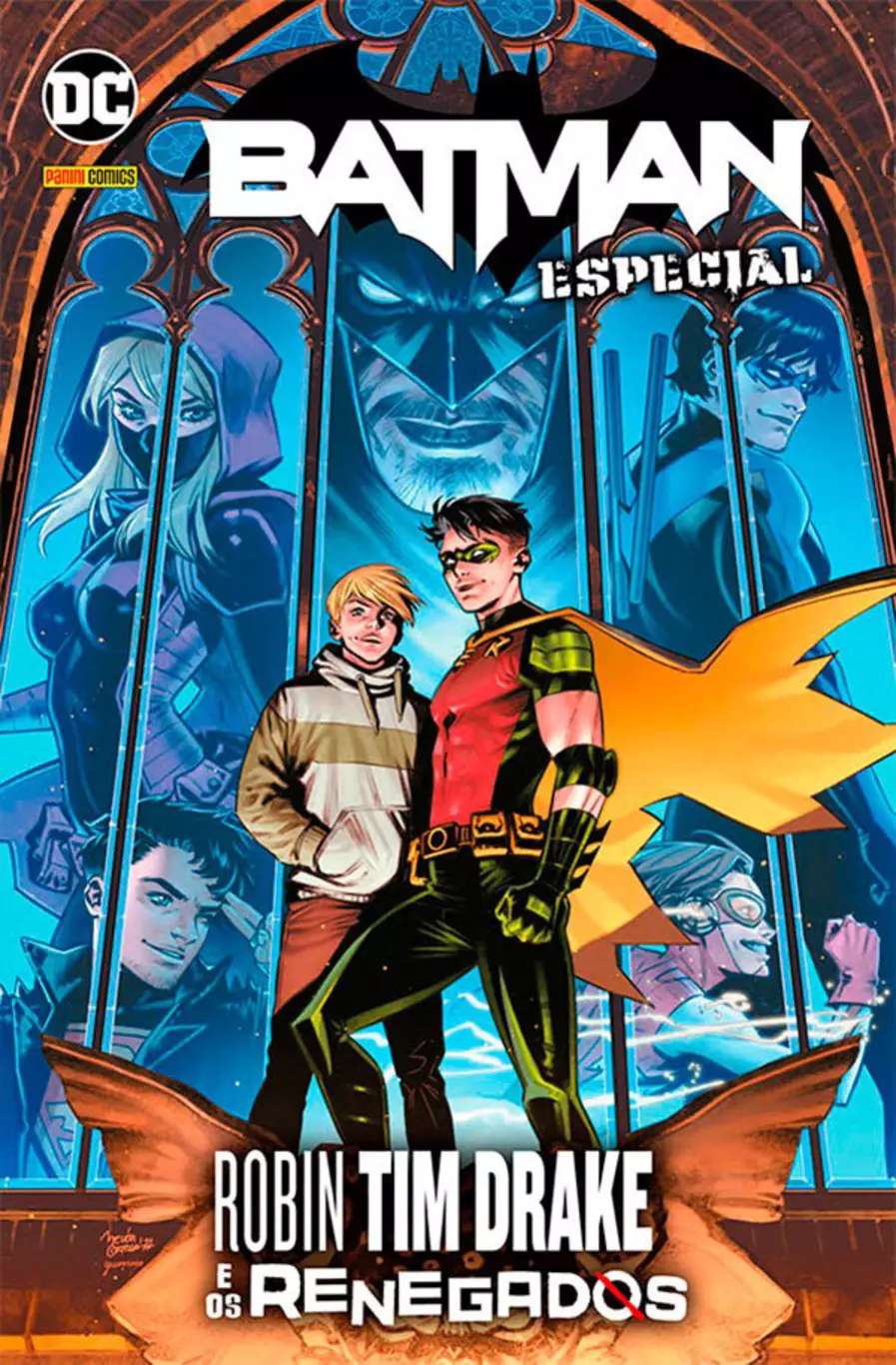 Batman Especial 10: Robin Tim Drake e os Renegados
