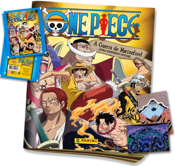 Álbum: One Piece - A Guerra de Marineford (Brochura)
