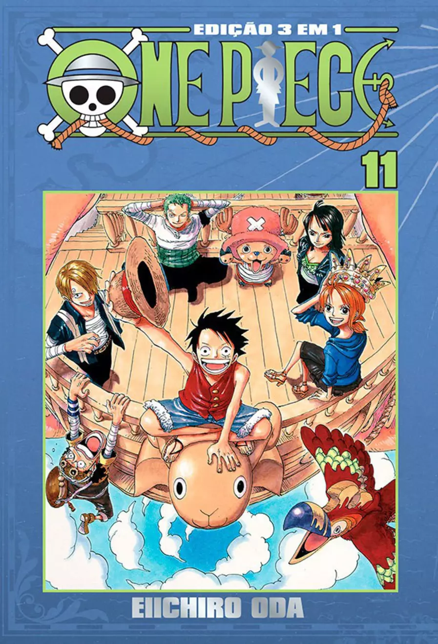One Piece 3 em 1 - 11