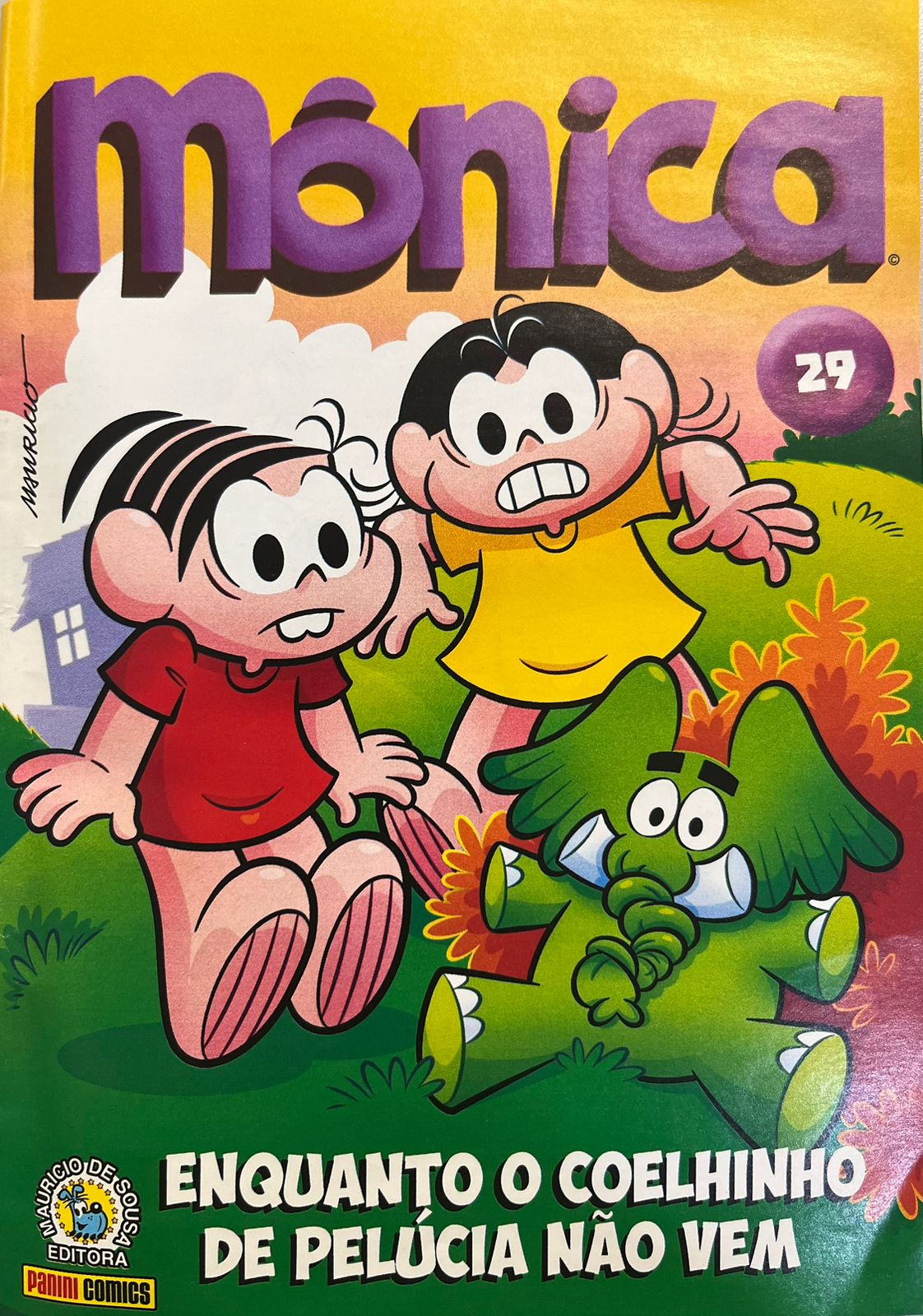 Mônica 29: Enquanto o coelhinho de pelúcia não vem