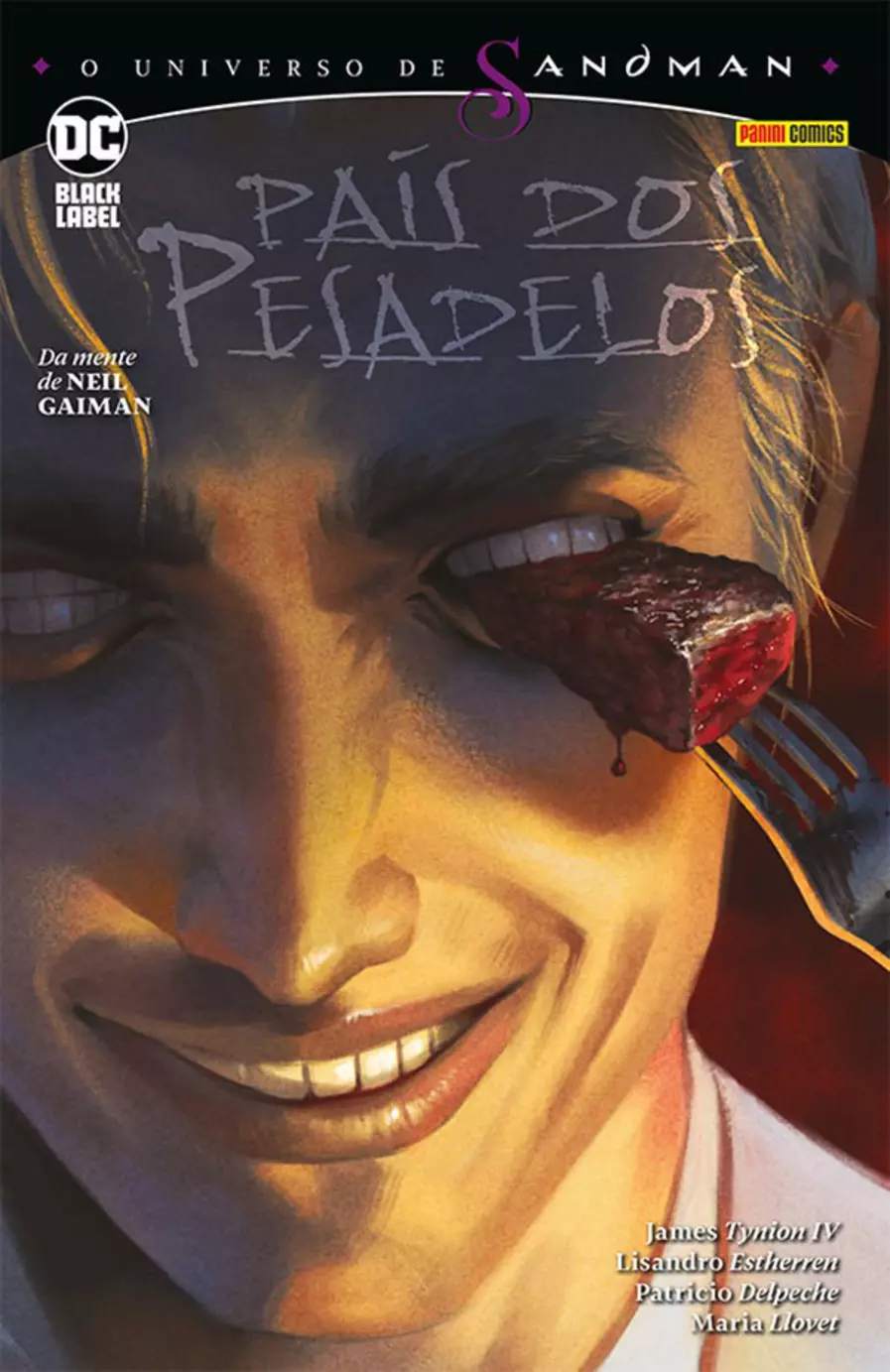 Sandman Apresenta: País dos Pesadelos 01