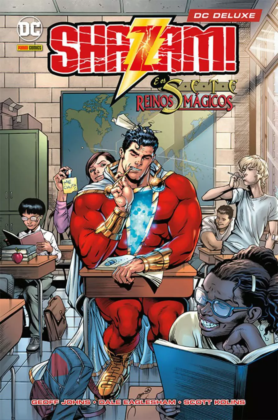 Shazam e os Sete Reinos Mágicos