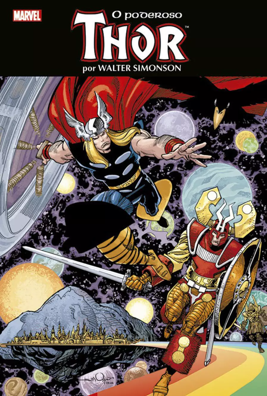 Thor por Walter Simonson (Omnibus)