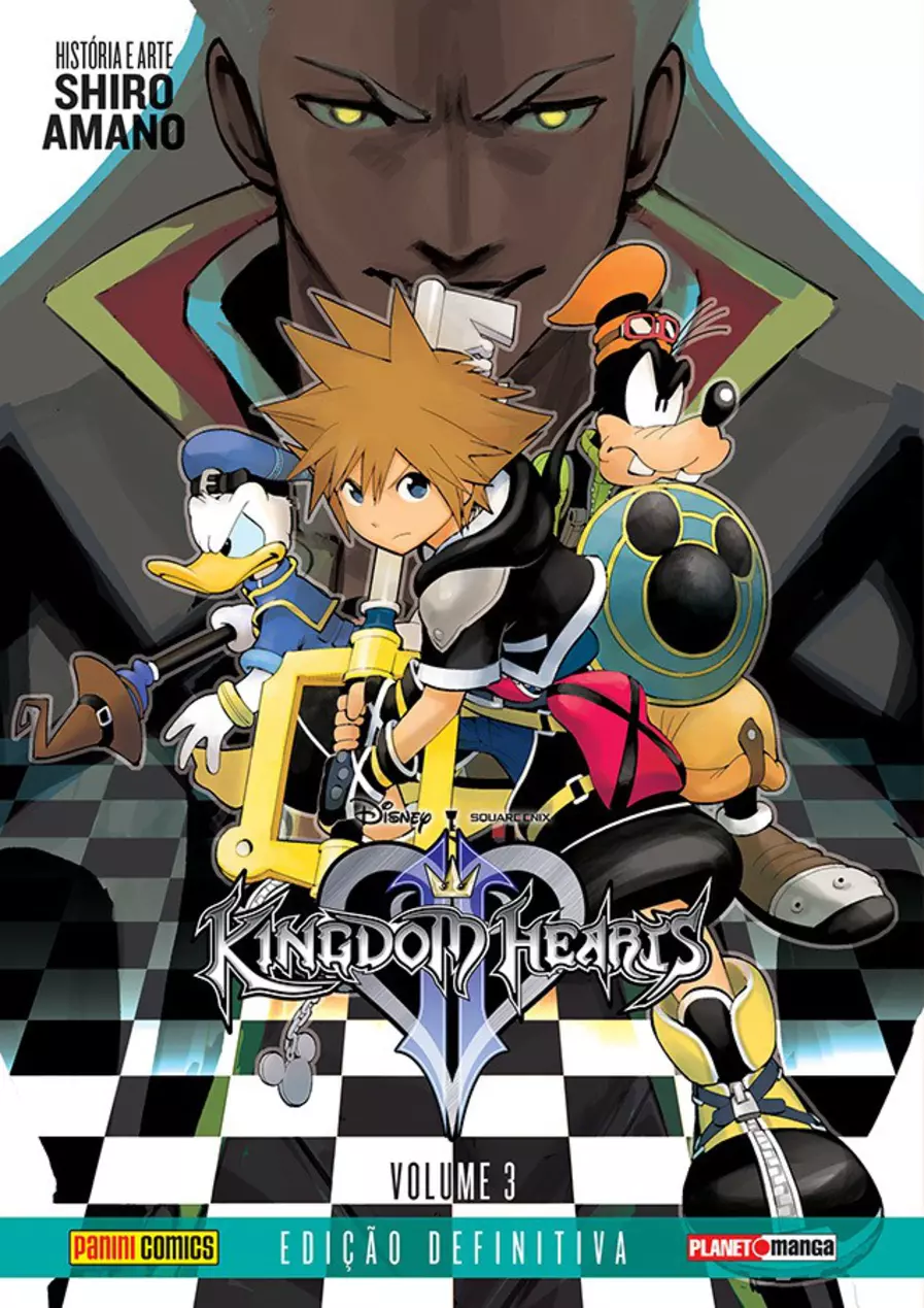 Kingdom Hearts II - Edição Definitiva 03
