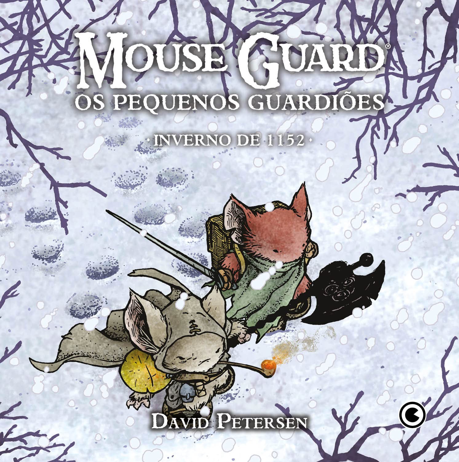Mouse Guard 2: Os Pequenos Guardiões: Inverno de 1152