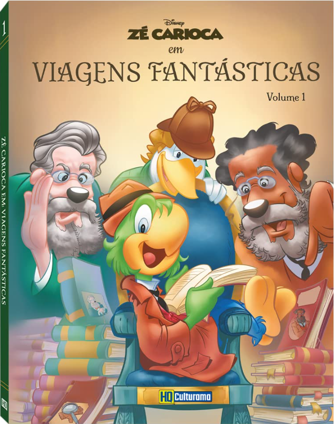 Zé Carioca em Viagens Fantásticas 01