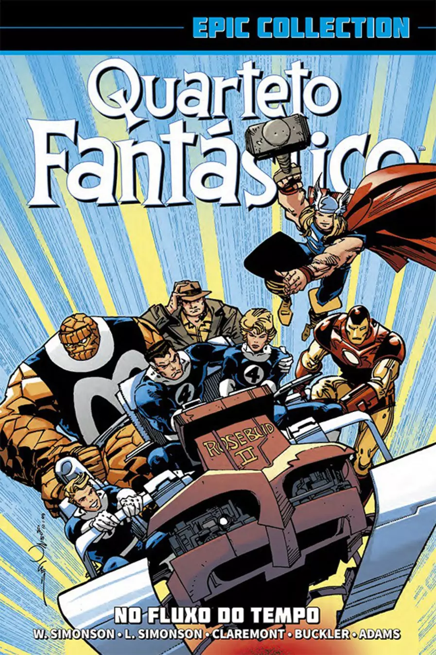 Quarteto Fantástico: No Fluxo do Tempo - Epic Collection