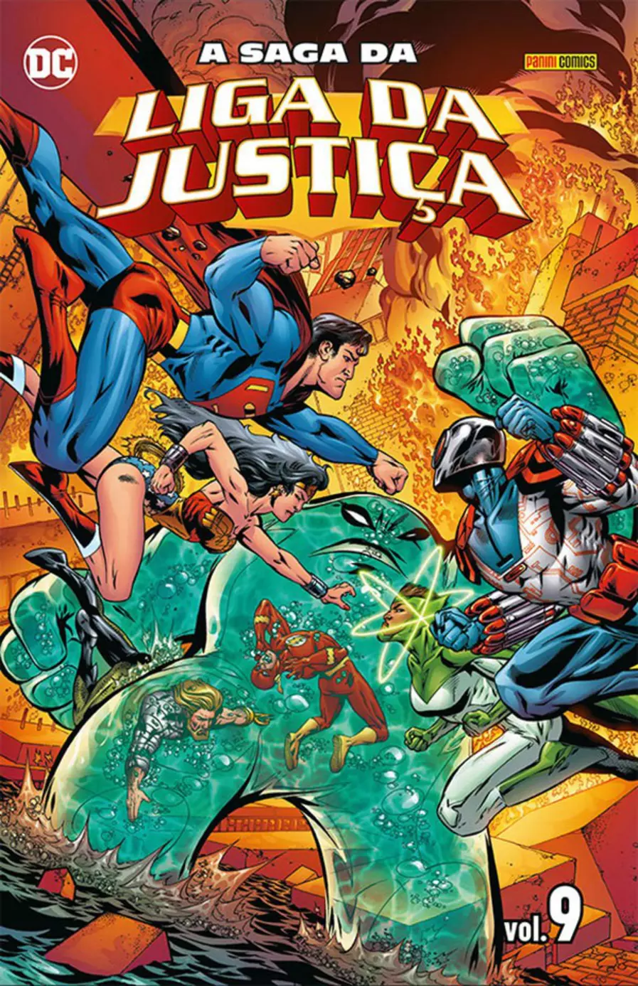 A Saga da Liga da Justiça 09