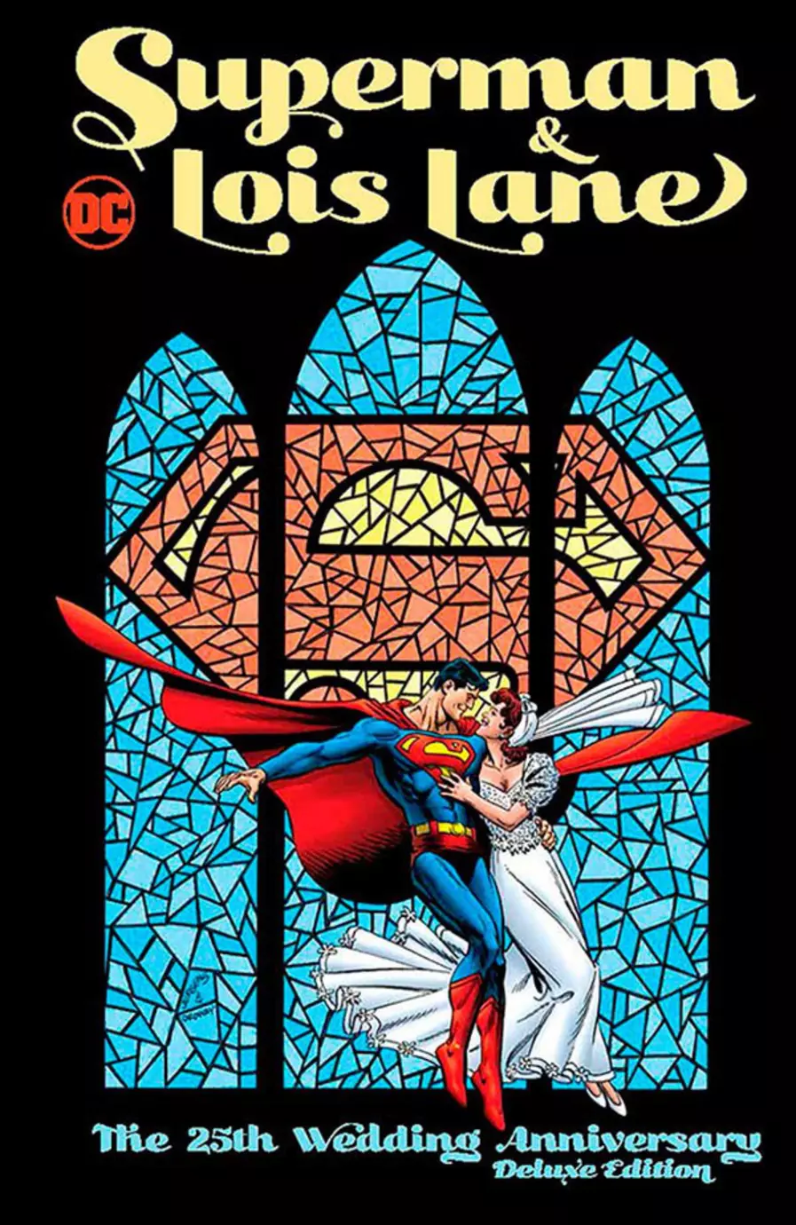 Superman e Lois Lane: Aniversário de 25 anos de casamento