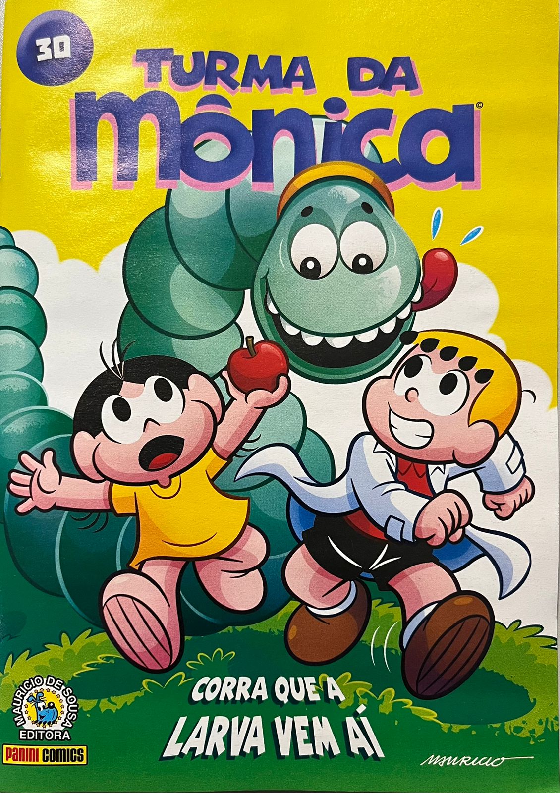 Turma da Mônica 30: Corra Que a Larva vem ai
