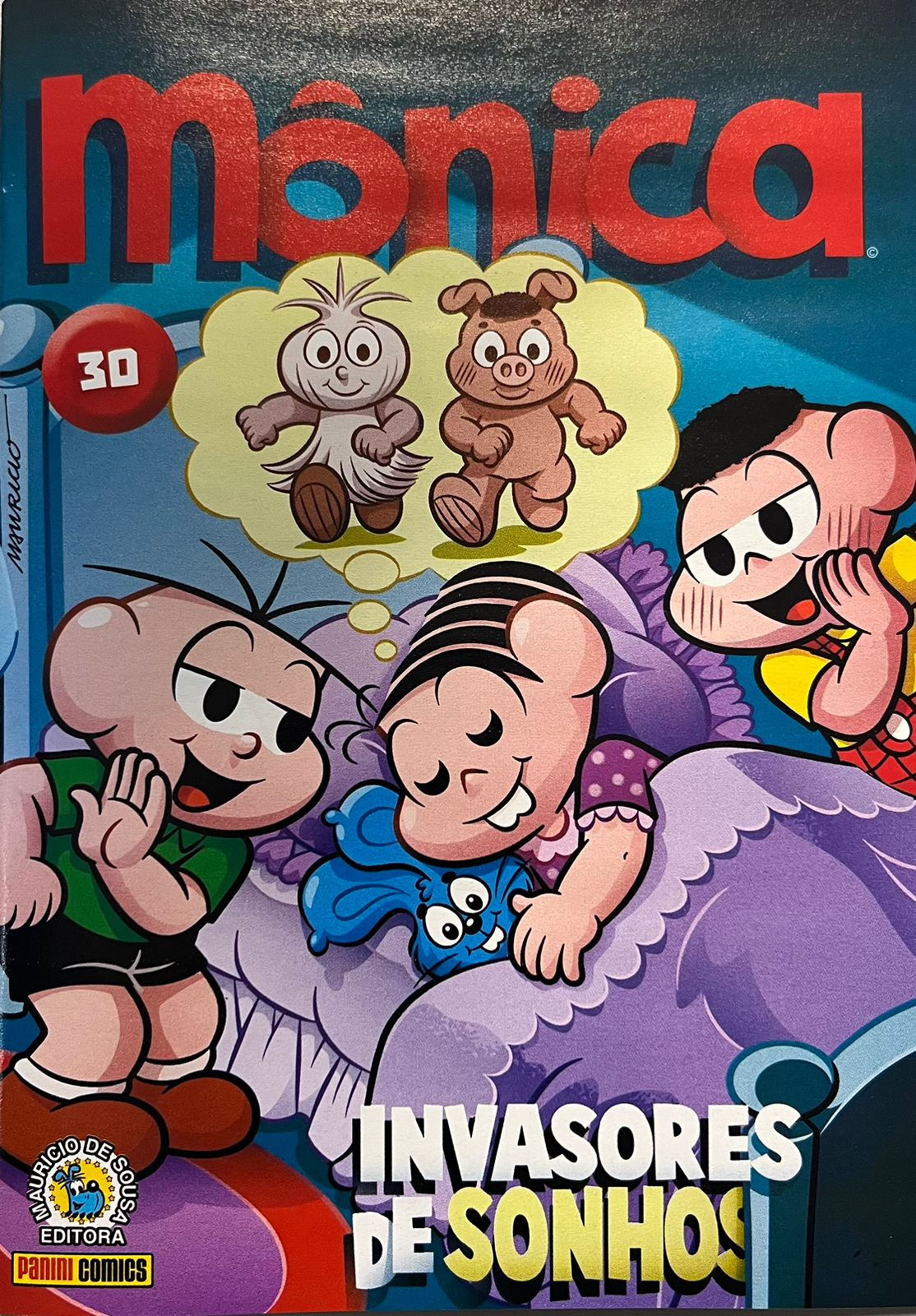 Mônica 30: Invasores De Sonhos