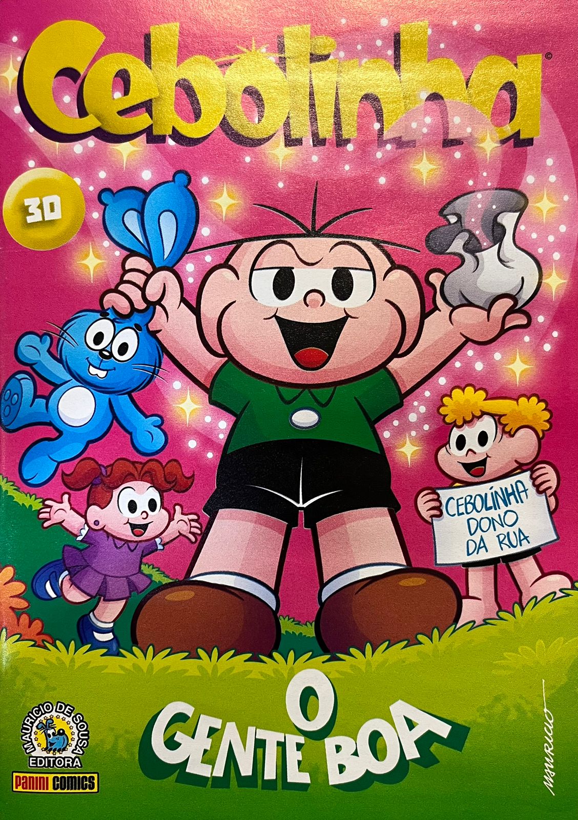 Cebolinha 30: O Gente Boa