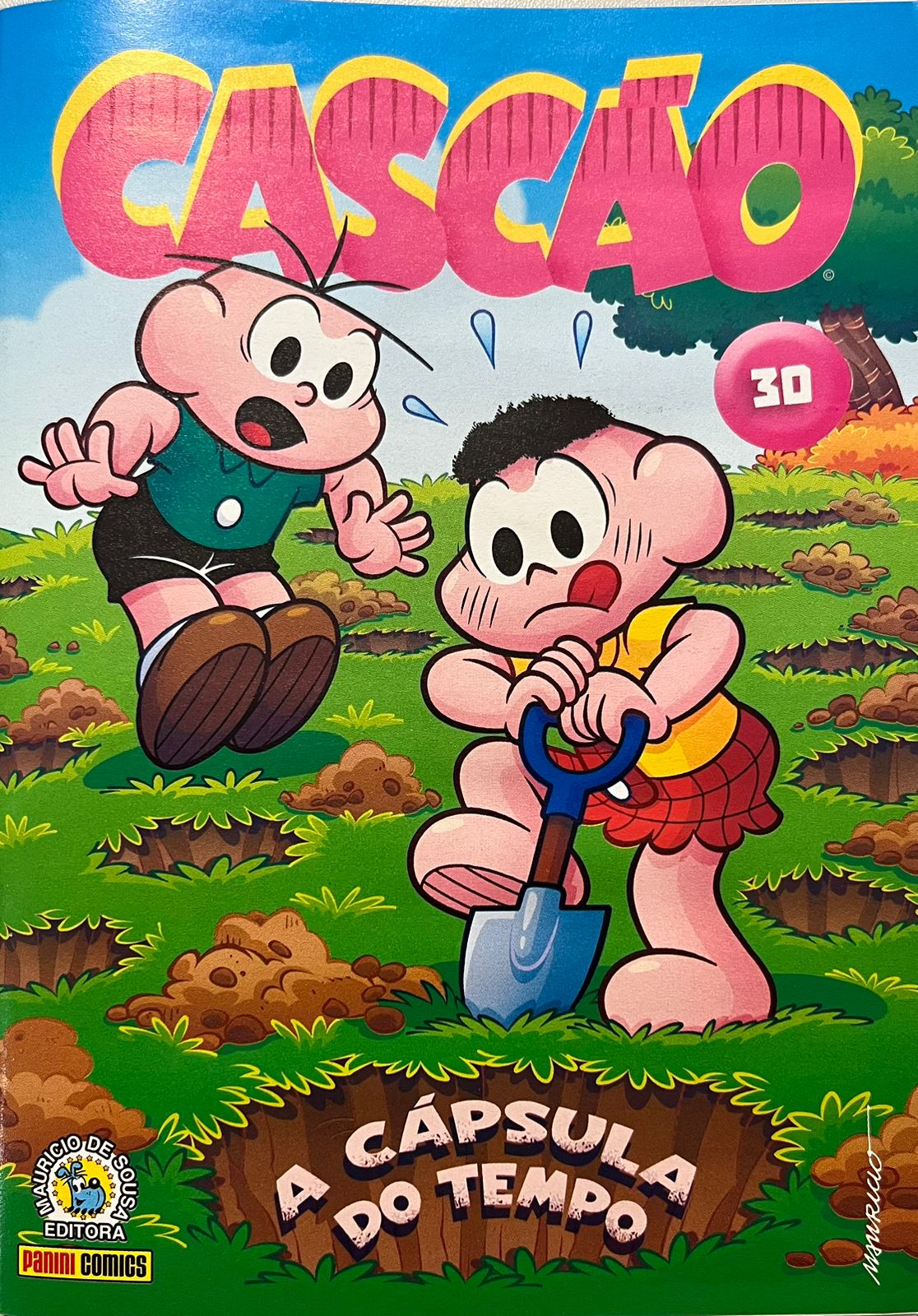 Cascão 30: A Cápsula Do Tempo