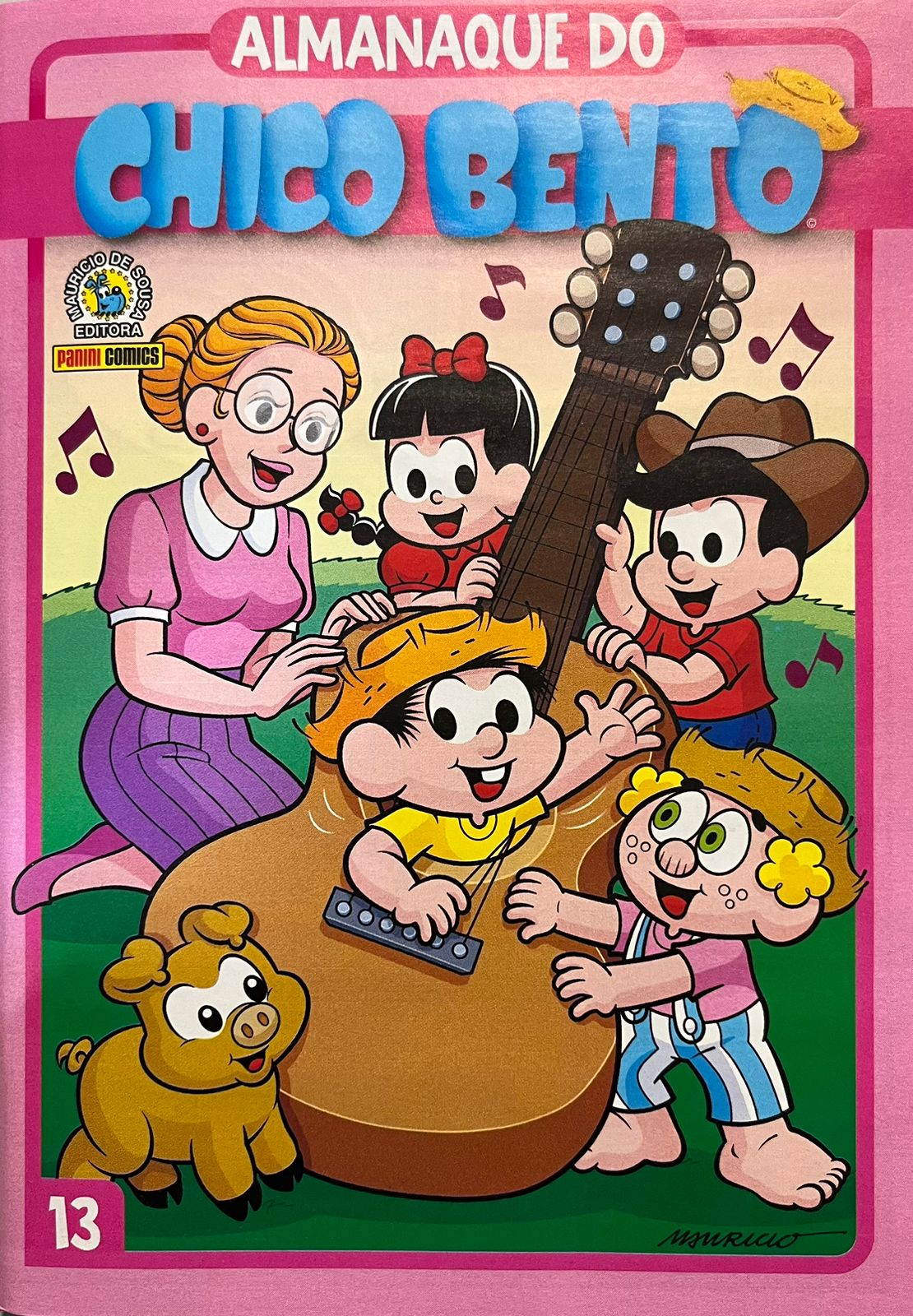 Almanaque do Chico Bento 13
