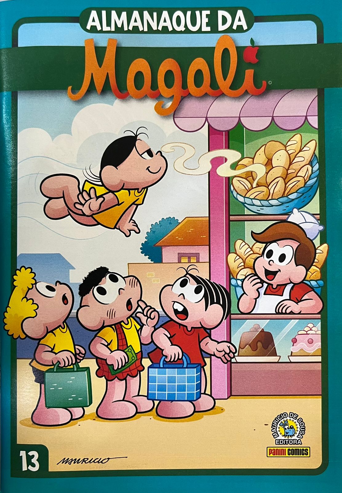 Almanaque da Magali 13 (2021)