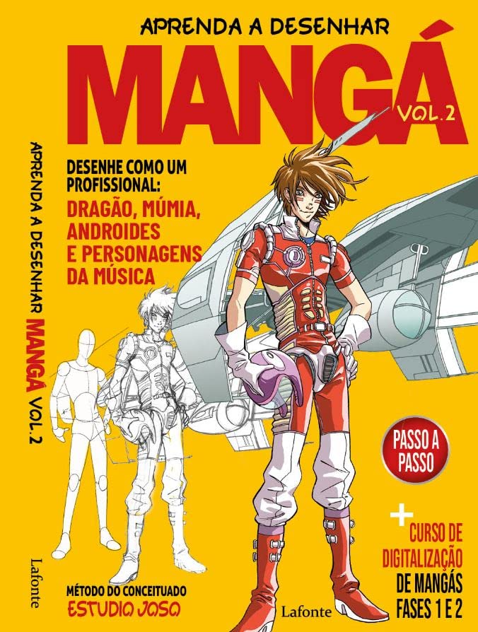 Aprenda a Desenhar Mangá 2