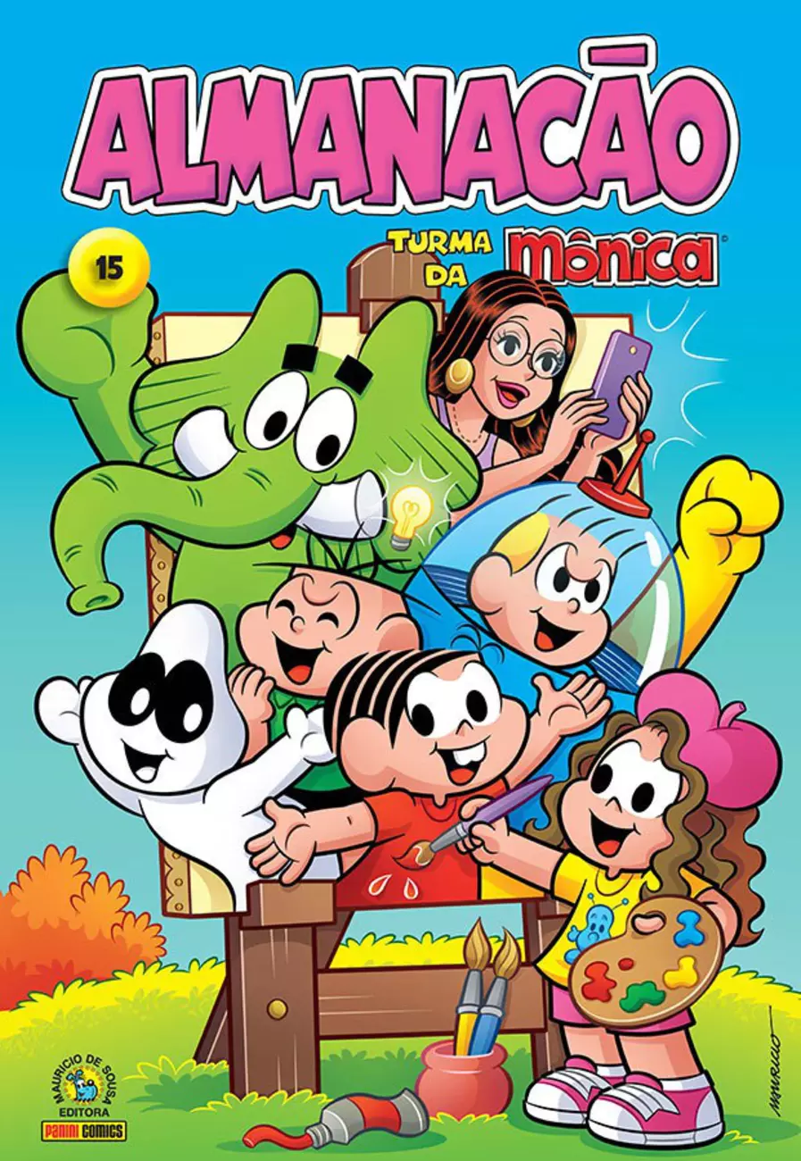 Almanacão da Turma da Mônica 15