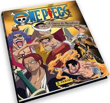 Álbum: One Piece - A Guerra de Marineford (Capa Dura)