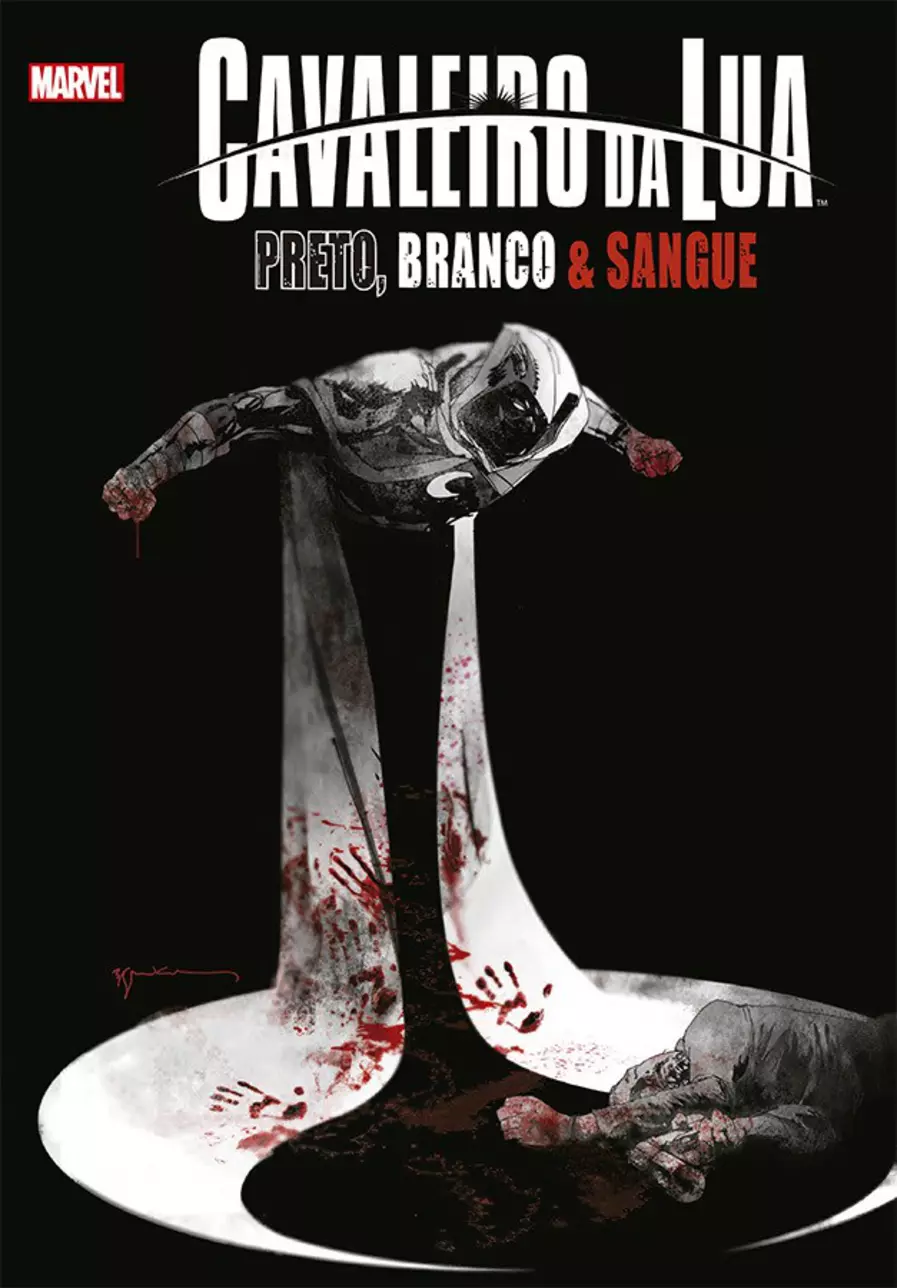 Cavaleiro da Lua: Preto, Branco e Sangue