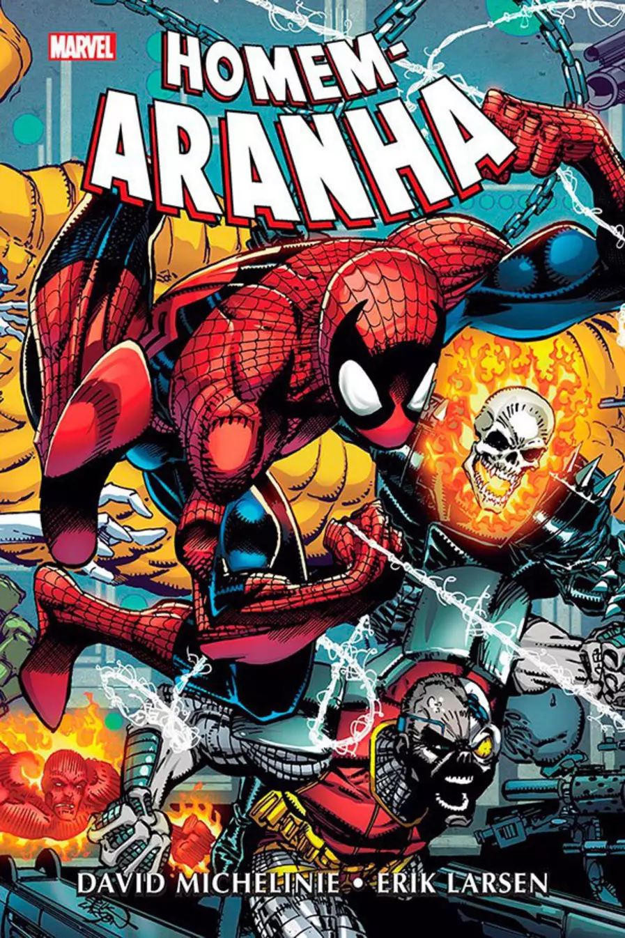 Homem-Aranha por David Micheline e Erik Larsen OMNIBUS