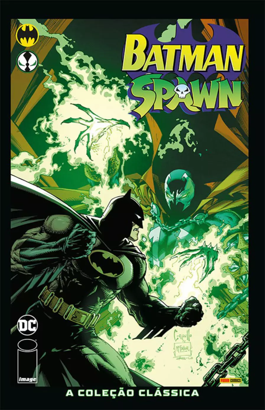 Batman & Spawn: A Coleção Clássica