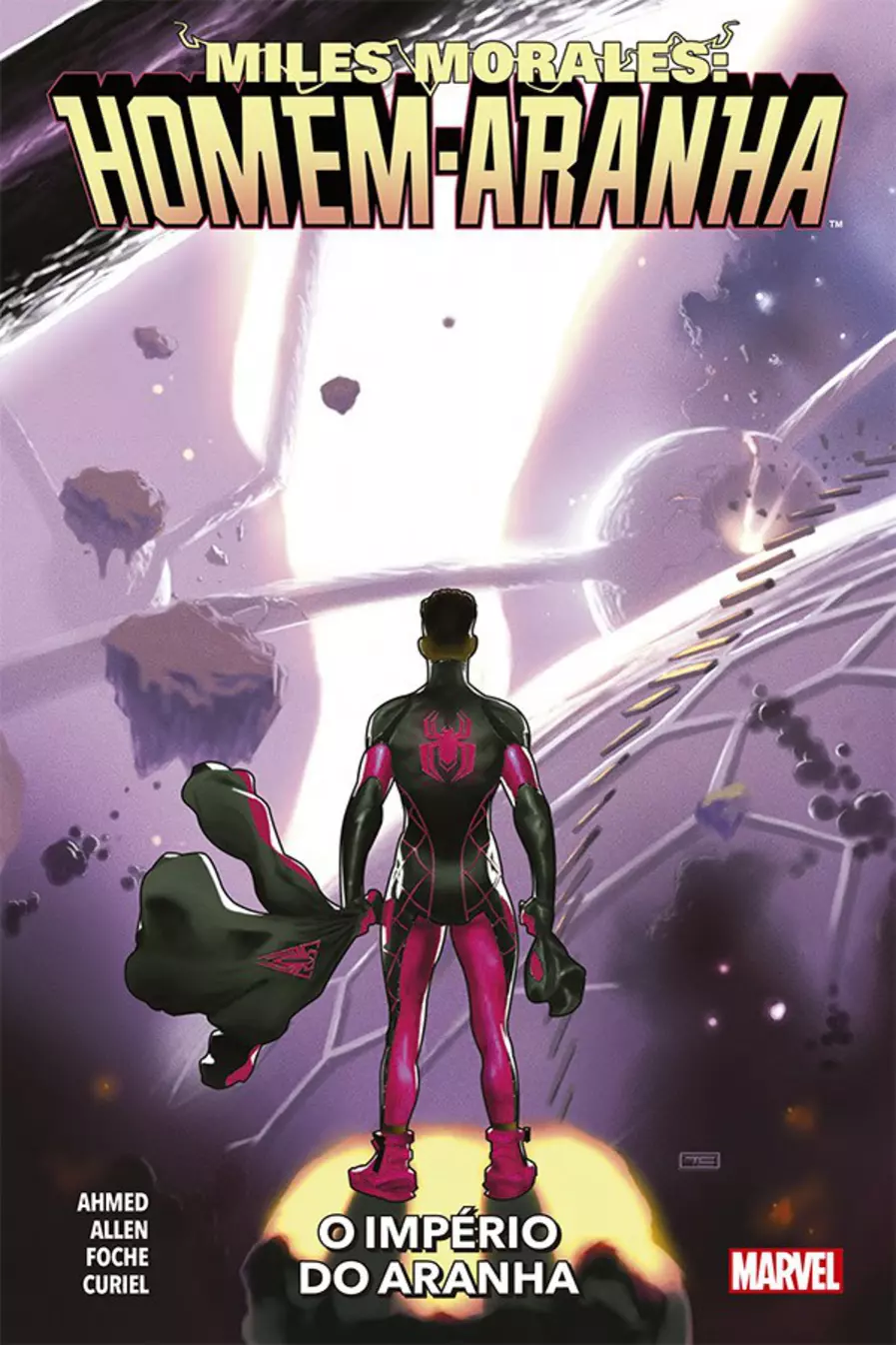 Miles Morales Homem-Aranha 07: O Império do Aranha