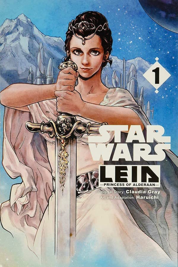 Star Wars: Leia, a Princesa de Alderaan 01
