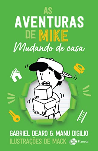 Aventuras de Mike 03: Mudando De Casa