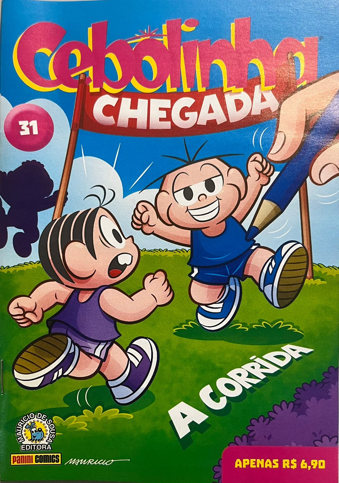 Cebolinha 31: A Corrida