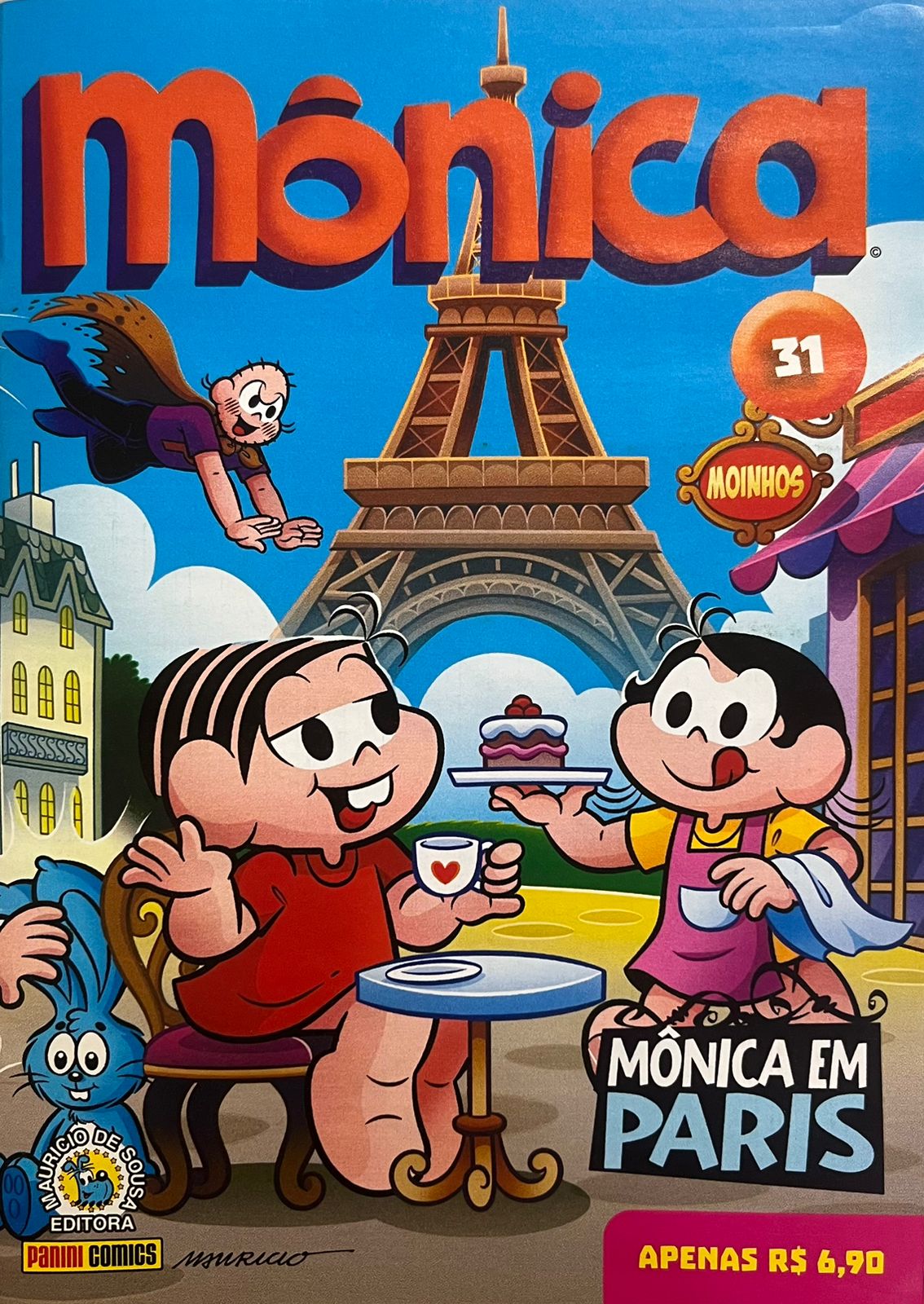 Mônica 31: Mônica em Paris