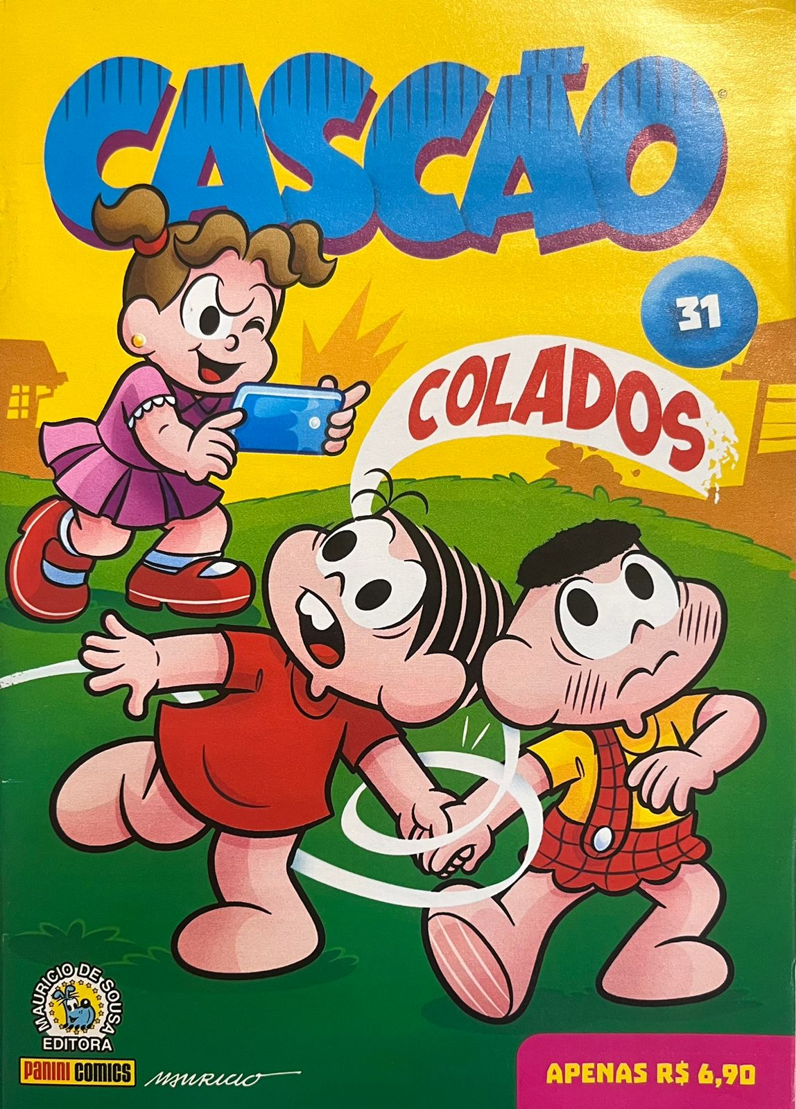 Cascão 31: Colados