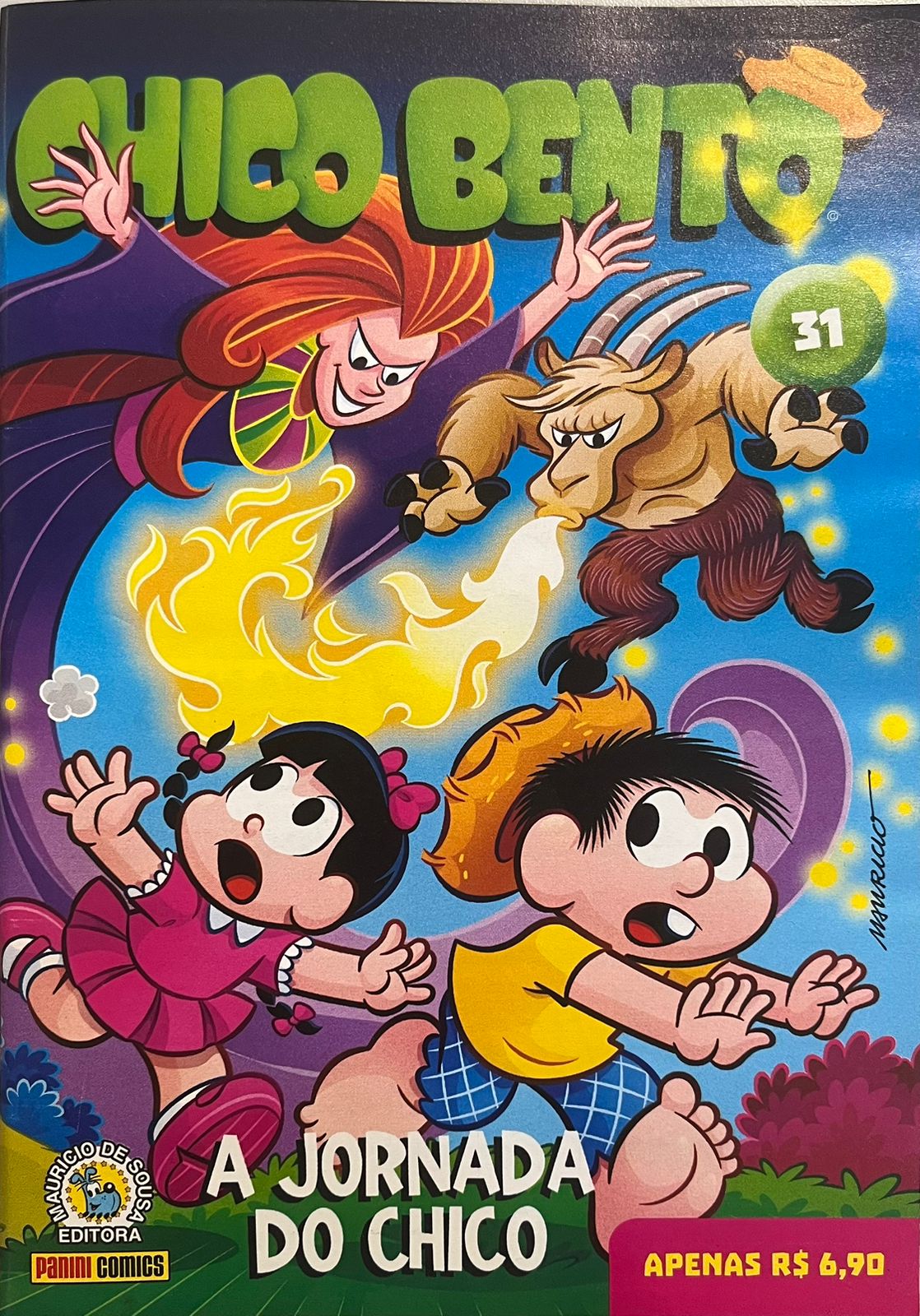 Chico Bento 31: A Jornada Do Chico