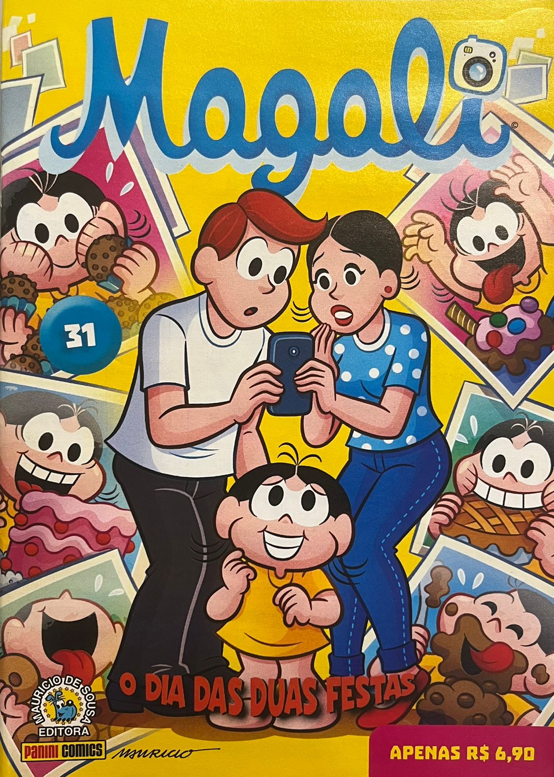 Magali 31: O Dia das duas festas