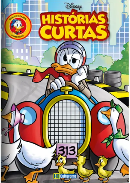 Disney: Histórias Curtas 45