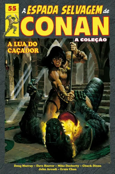 Coleção A Espada Selvagem de Conan 55