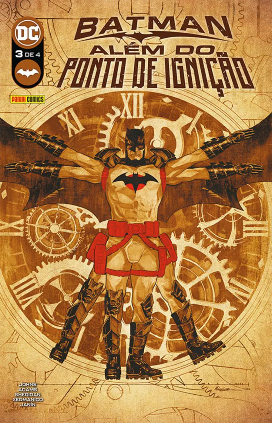Batman: Além do Ponto de Ignição 03