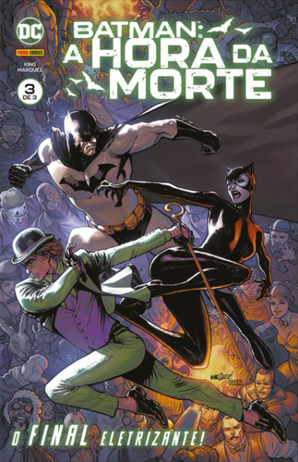 Batman: A Hora da Morte 03