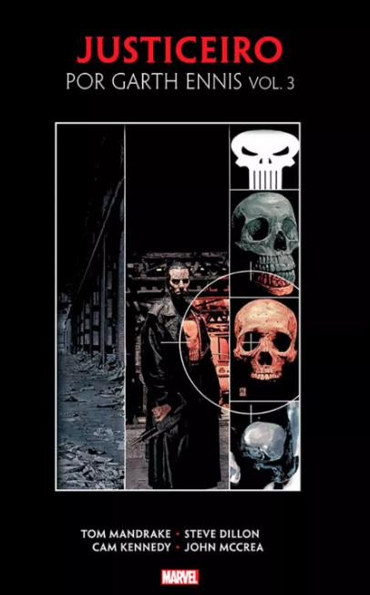 Justiceiro por Garth Ennis 03