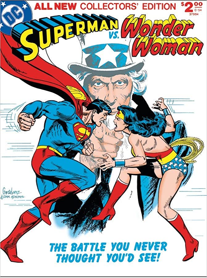 Superman vs Mulher-Maravilha (Grandes Tesouros DC)