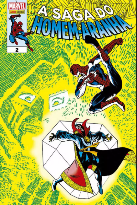 A Saga do Homem-Aranha 02