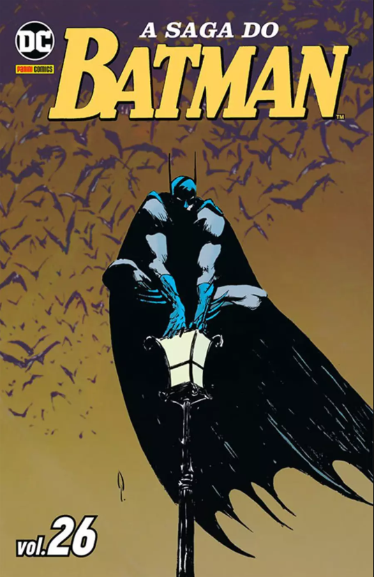 A Saga do Batman 26