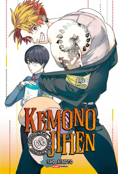 Kemono Jihen 08