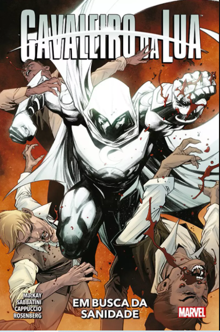 Cavaleiro da Lua 03: Em Busca da Sanidade