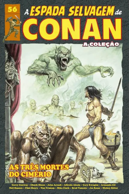 Coleção A Espada Selvagem de Conan 56